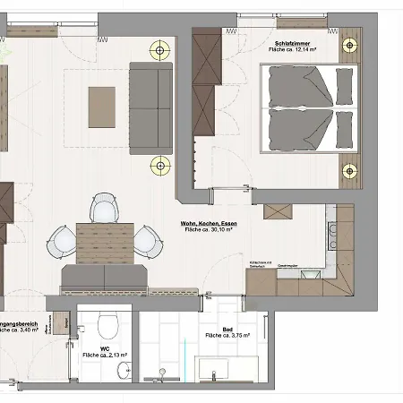 Mocking Apartment Kitzbuhel